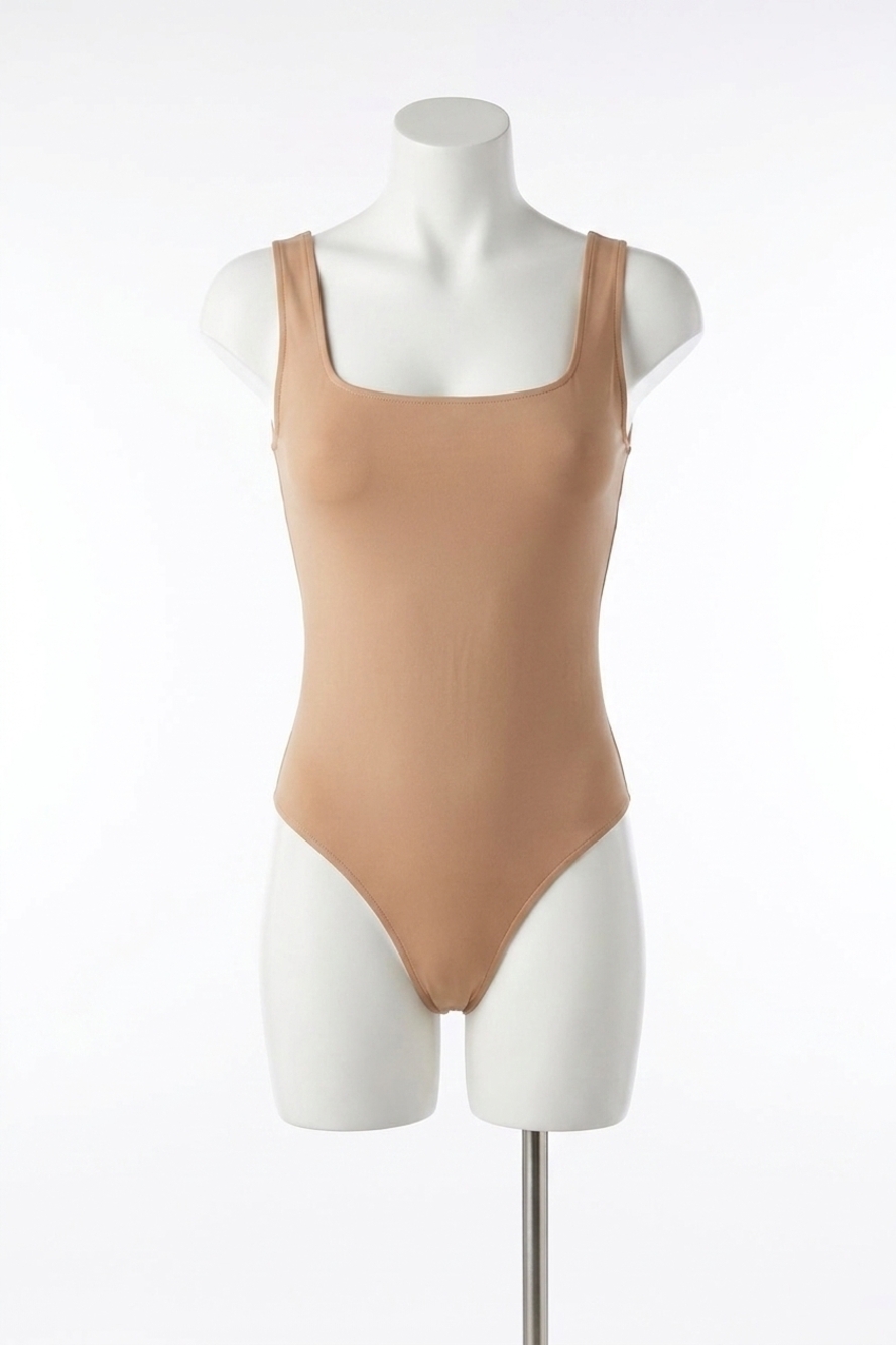NEW CAMI NYC april sleeveless bodysuit in cortado